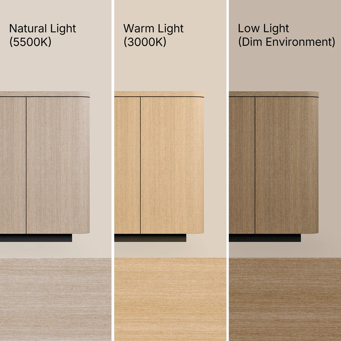 Orbis Rounded Edge Sideboard