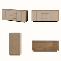 Orbis Rounded Edge Sideboard