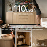 Orbis Rounded Edge Sideboard