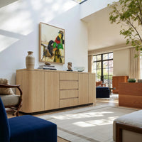 Orbis Rounded Edge Sideboard