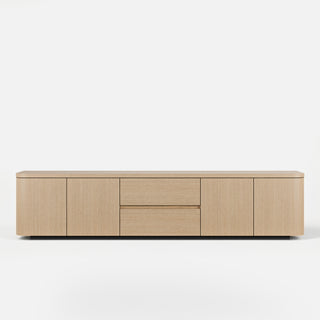 Orbis Streamline Edge TV Console