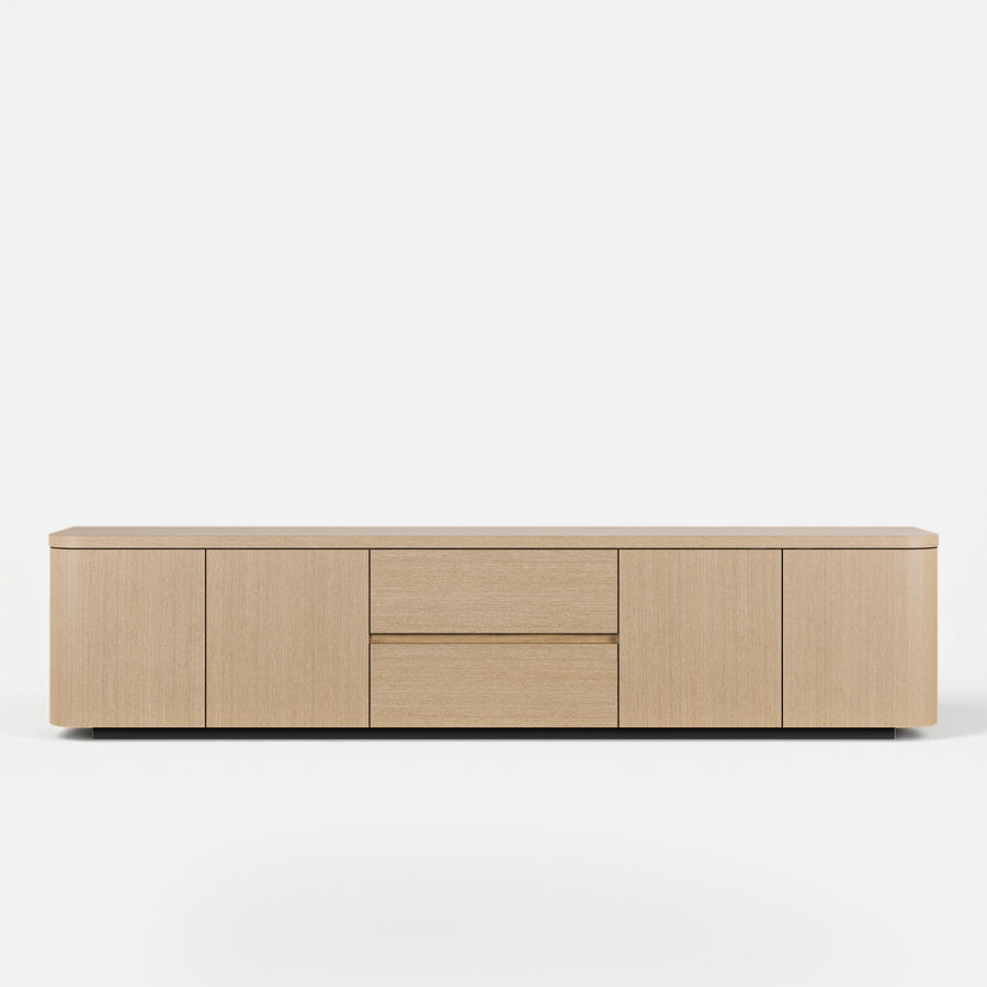 Orbis Streamline Edge TV Console