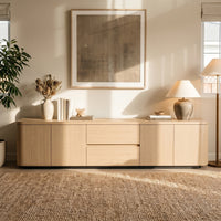 Orbis Streamline Edge TV Console