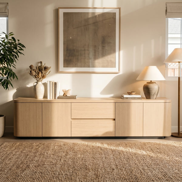 Orbis Streamline Edge TV Console