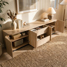 Orbis Streamline Edge TV Console