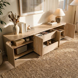 Orbis Streamline Edge TV Console