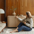 Orbis Streamline Edge TV Console