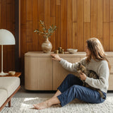 Orbis Streamline Edge TV Console