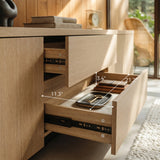 Orbis Streamline Edge TV Console