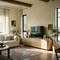 Orbis Streamline Edge TV Console