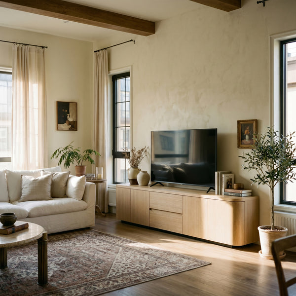 Orbis Streamline Edge TV Console