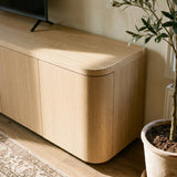 Orbis Streamline Edge TV Console
