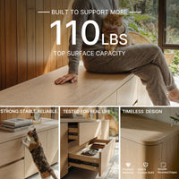 Orbis Streamline Edge TV Console