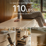 Orbis Streamline Edge TV Console