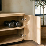 Orbis Streamline Edge TV Console