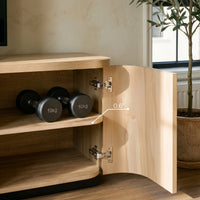 Orbis Streamline Edge TV Console