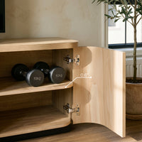 Orbis Streamline Edge TV Console