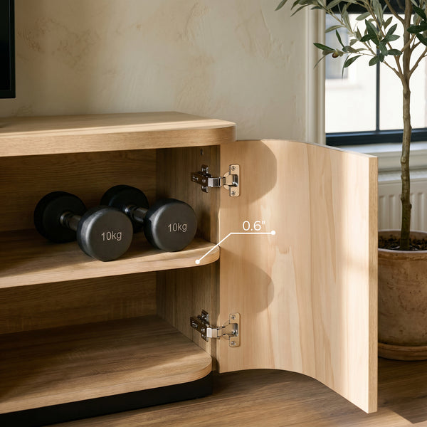Orbis Streamline Edge TV Console