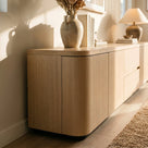 Orbis Streamline Edge TV Console