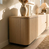 Orbis Streamline Edge TV Console