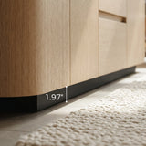 Orbis Streamline Edge TV Console