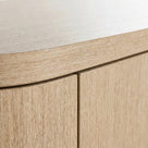 Orbis Streamline Edge TV Console
