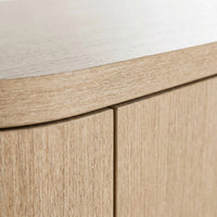 Orbis Streamline Edge TV Console