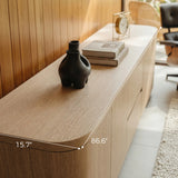Orbis Streamline Edge TV Console