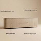 Orbis Streamline Edge TV Console