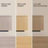 Orbis Streamline Edge TV Console