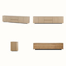 Orbis Streamline Edge TV Console