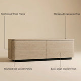 Orbis Sculpted Edge Coffee Table
