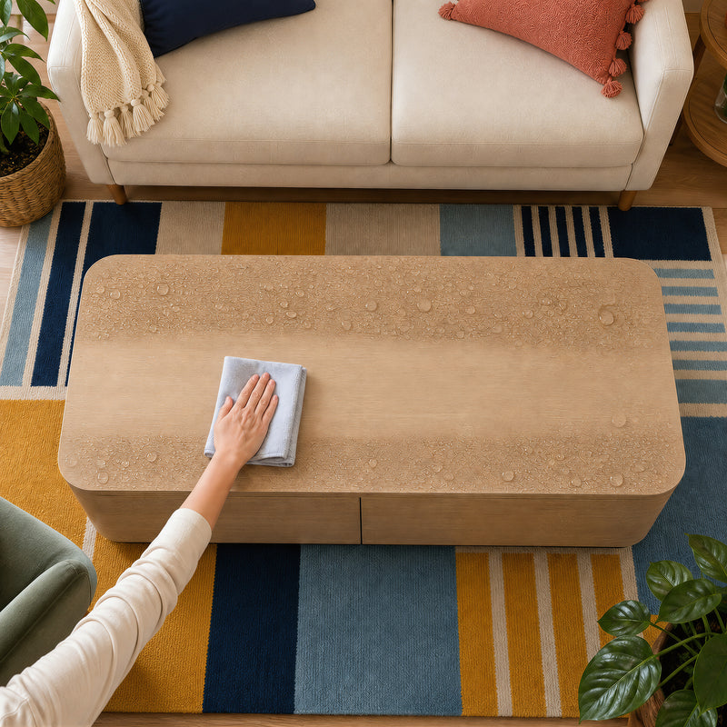Orbis Sculpted Edge Coffee Table