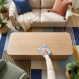 Orbis Sculpted Edge Coffee Table