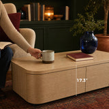 Orbis Sculpted Edge Coffee Table