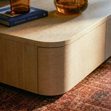 Orbis Sculpted Edge Coffee Table