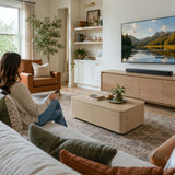 Orbis Sculpted Edge Coffee Table