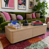 Orbis Sculpted Edge Coffee Table