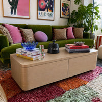 Orbis Sculpted Edge Coffee Table