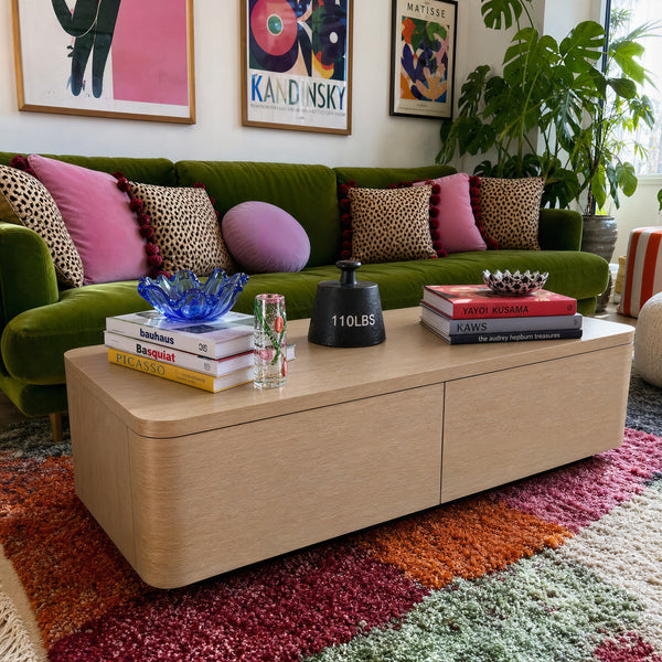Orbis Sculpted Edge Coffee Table