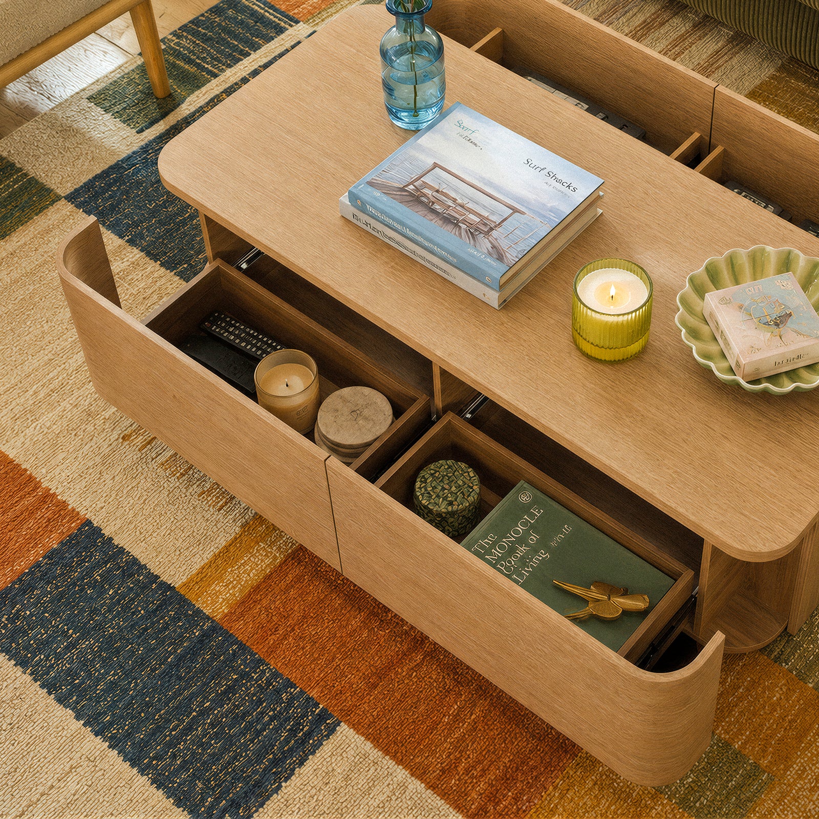 Pull-Out Storage Drawer