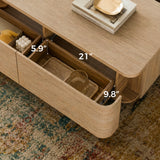 Orbis Sculpted Edge Coffee Table