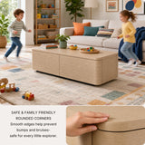 Orbis Sculpted Edge Coffee Table