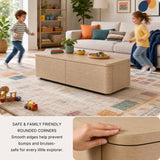 Orbis Sculpted Edge Coffee Table