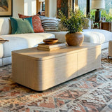 Orbis Sculpted Edge Coffee Table