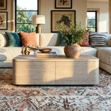 Orbis Sculpted Edge Coffee Table
