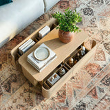 Orbis Sculpted Edge Coffee Table