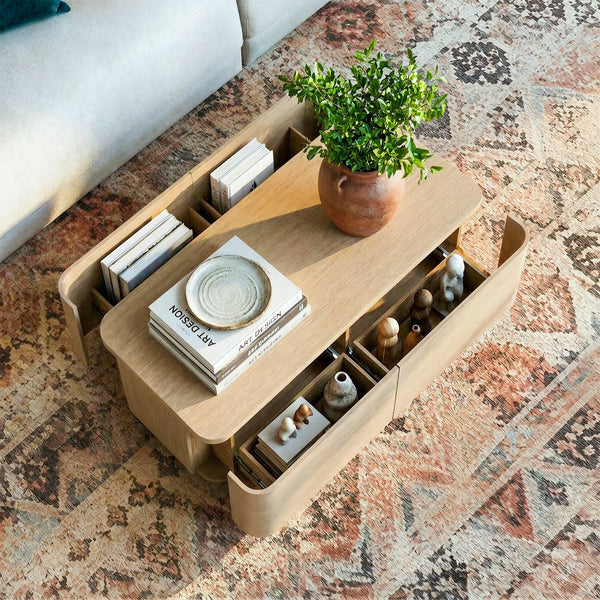Orbis Sculpted Edge Coffee Table