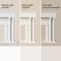 Relievo Grand Carved Fireplace Mantel