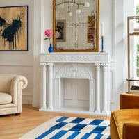Relievo Grand Carved Fireplace Mantel